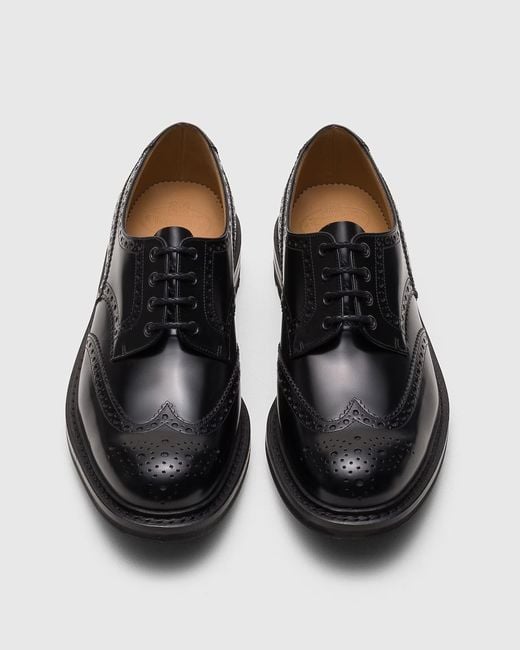 Church's Black Lace-Up Brogues for men