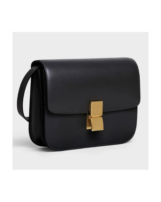 Céline Black Medium Classic Bag