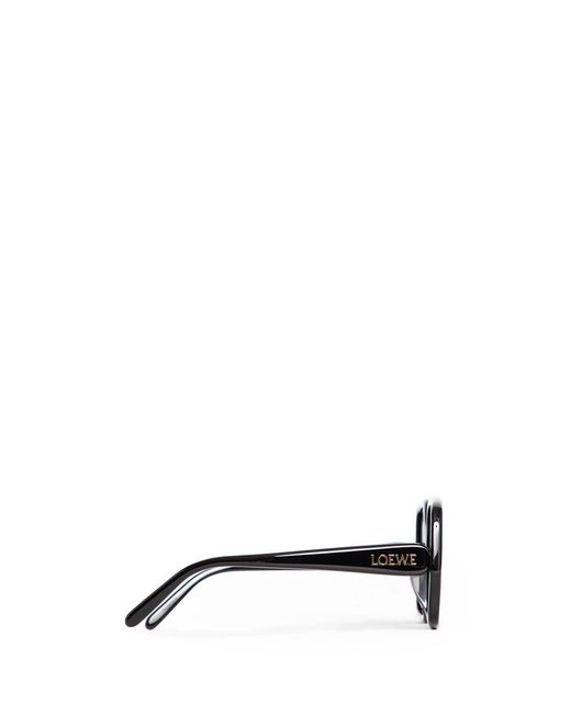 Loewe Multicolor Thin Square Sunglasses for men