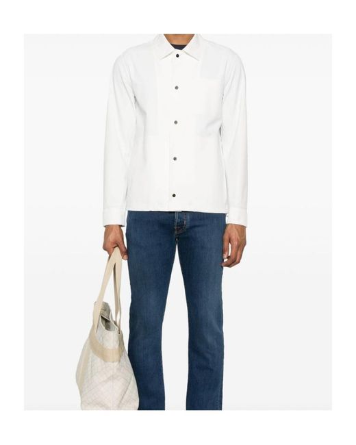 Herno White Jacket for men