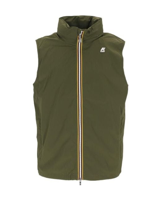 K-Way Green Valen Jacket for men