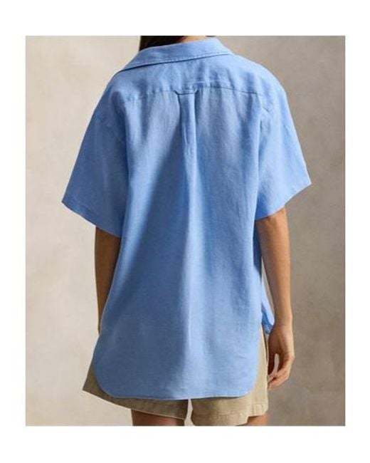 Polo Ralph Lauren Blue Short-Sleeved Shirt