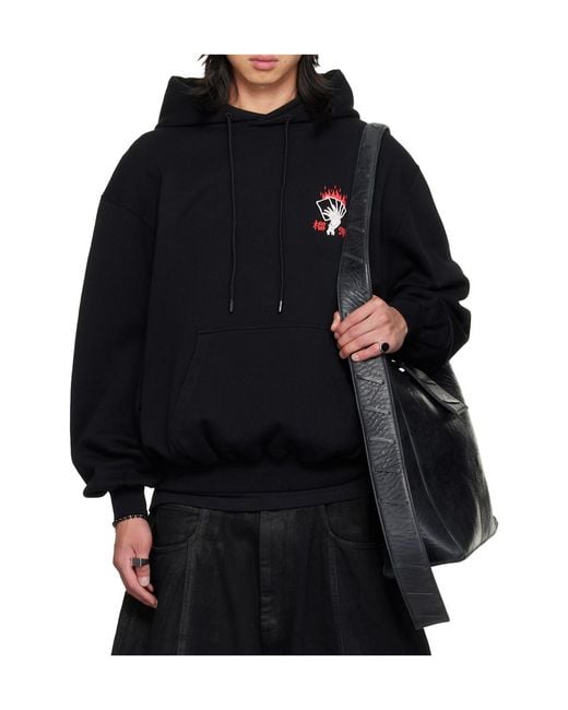 Lu'u Dan Black Aftermath Hoodie for men
