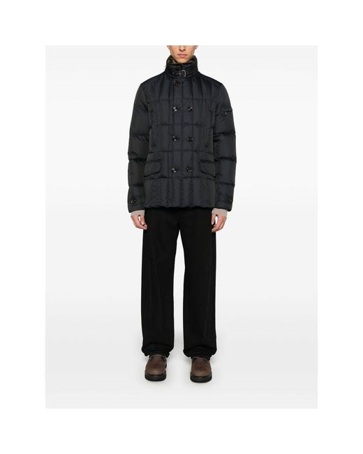 Moorer Black Siro-Km Down Jacket for men