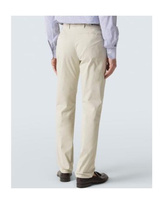 Kiton Natural Cotton-Blend Chinos for men