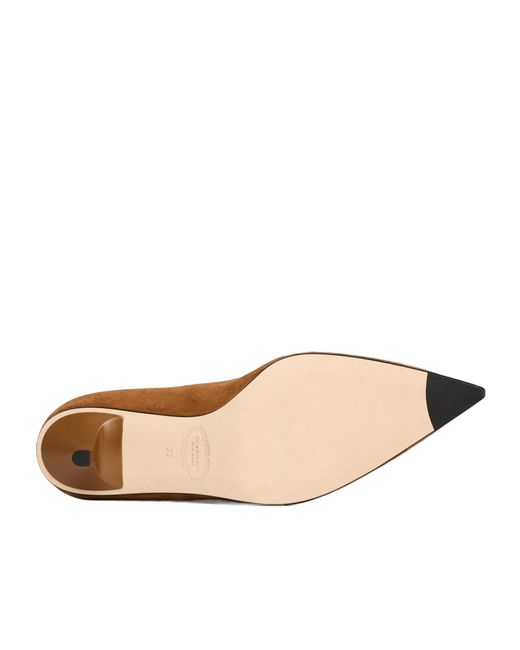 Scarosso Brown Barbara Pointed-Toe Boots
