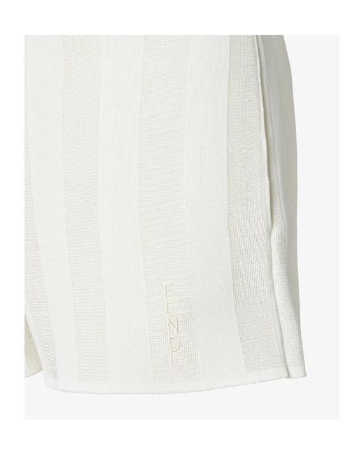 Fendi White Shorts