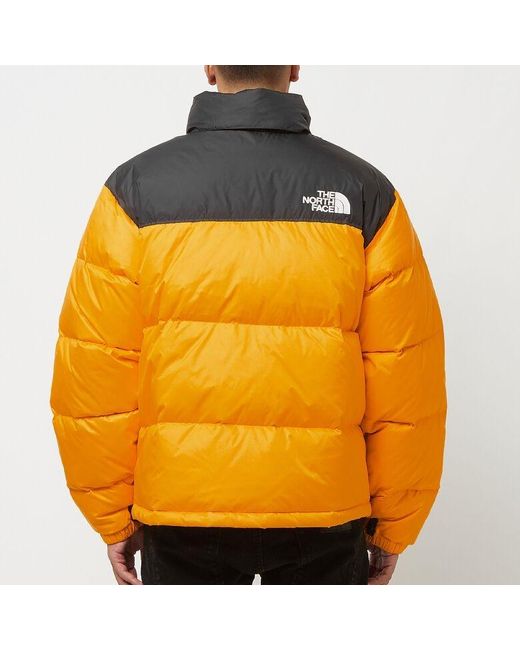 The North Face Yellow 1996 Retro Nuptse Jacket for men