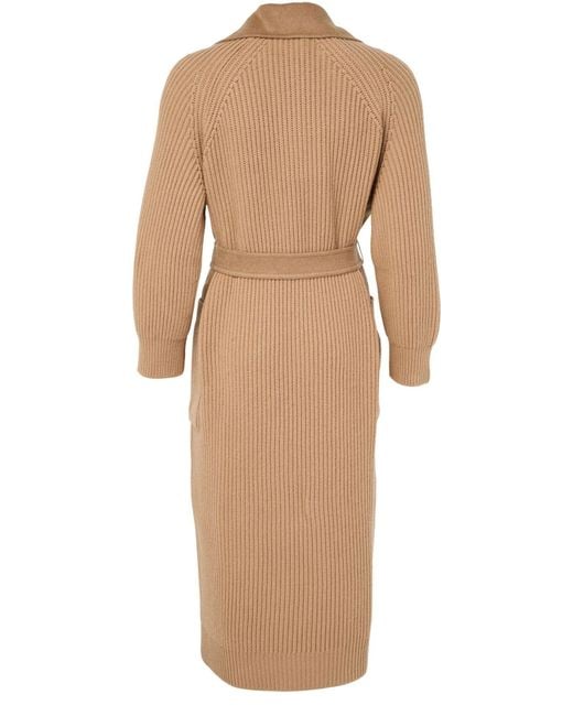 Max Mara Natural Berard Long Coat