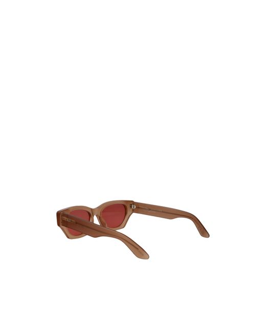 Retrosuperfuture Pink Full Frame Sunglasses