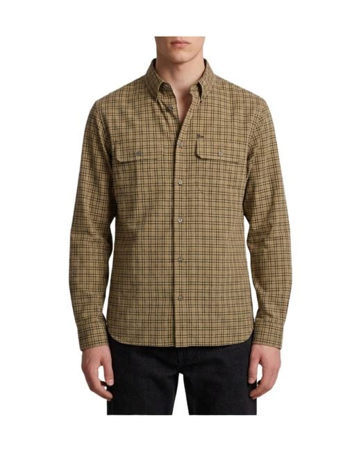 Dior Green Long-Sleeved Shirt for men