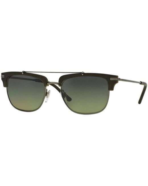 Burberry Green Logo Sunglasses for men