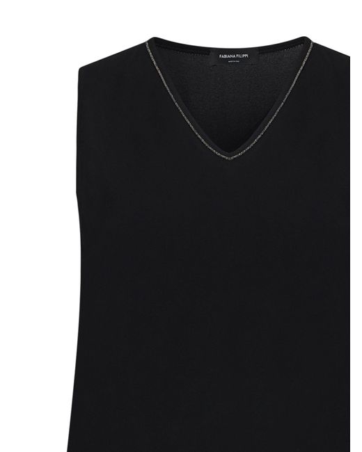 Fabiana Filippi Black Top