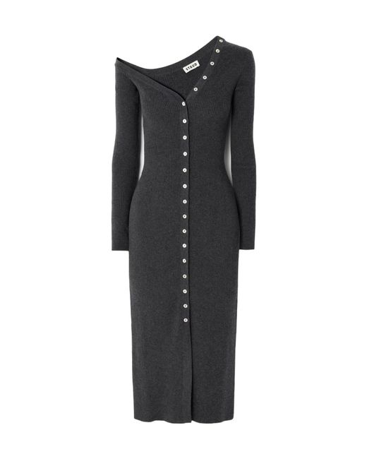Staud Black Off-Shoulder Dress