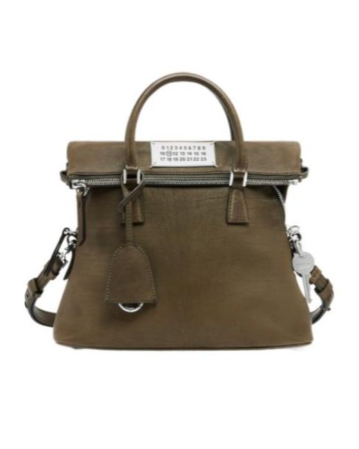 Maison Margiela Green 5Ac Loved To Death Mini Shoulder Bag for men