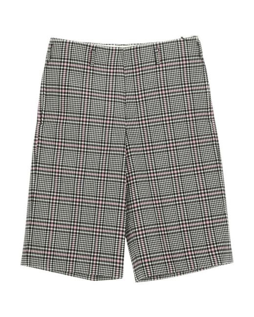 Comme des Garçons Gray Logo Shorts for men
