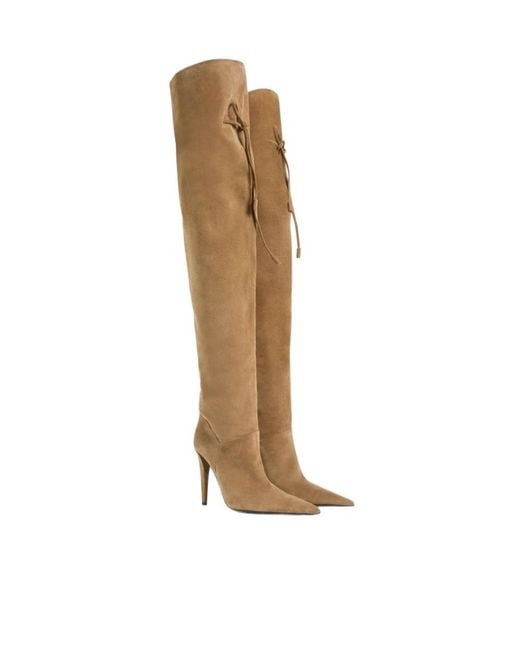 Giuseppe Zanotti White Desire Boots