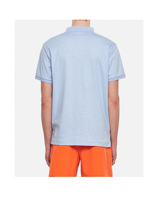 Ralph Lauren Blue Polo Classic Polo Shirt for men