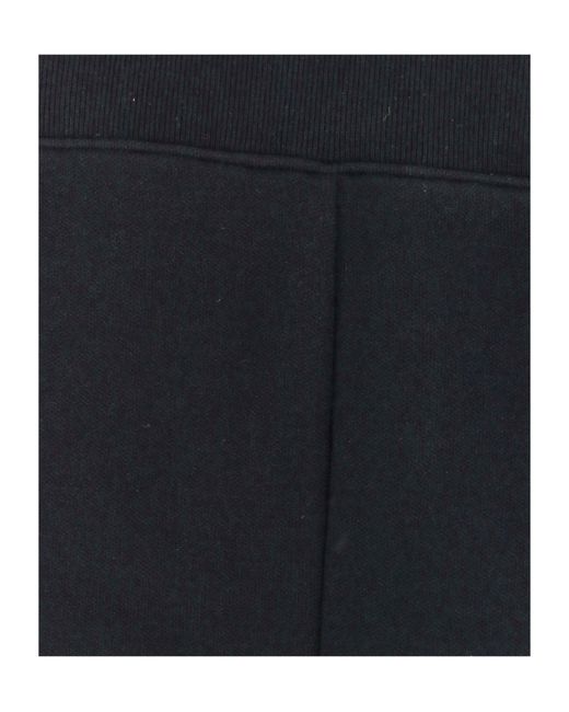Sacai Blue High Waist Mini Asymmetric Skirt