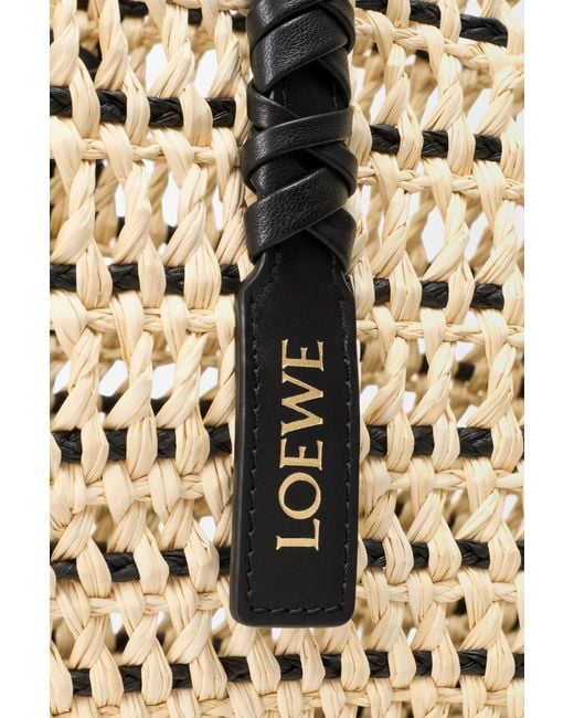 Loewe Metallic Large Braid Shoulder Bag