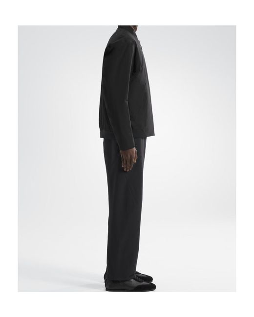 Veilance Black Diode Insulated Bomber Jacket for men