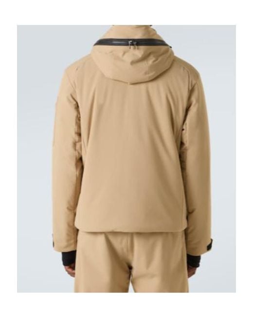 Bogner Natural Hooded Ski Suit for men