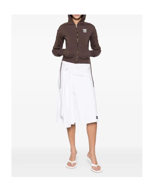 OTTOLINGER Brown Zip-Up Hoodie