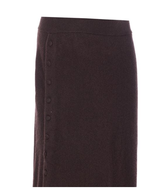 Lisa Yang Purple Double-Layered Pants