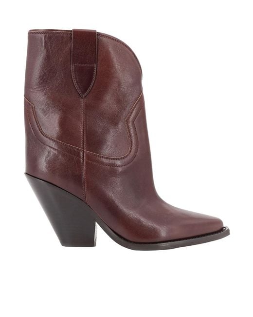 Isabel Marant Brown Leyane Boots