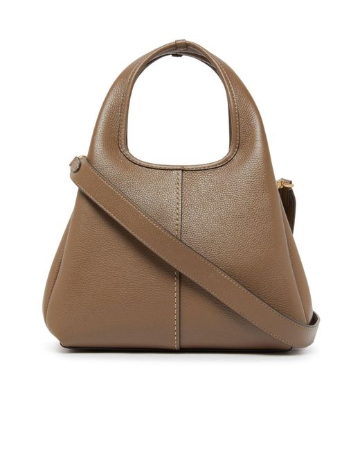 COACH Brown Lana Shoulder Bag 23