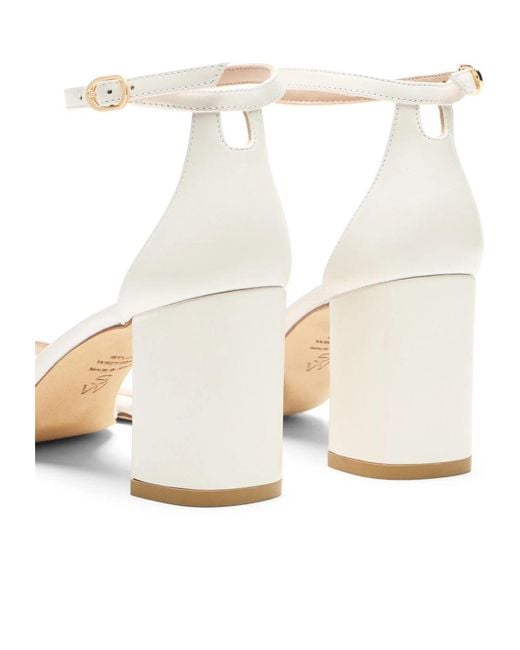 Stuart Weitzman Natural Nudist Block 75