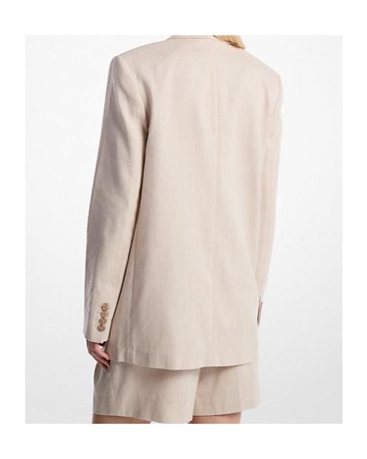 Michael Kors Multicolor Michael Twill Blazer