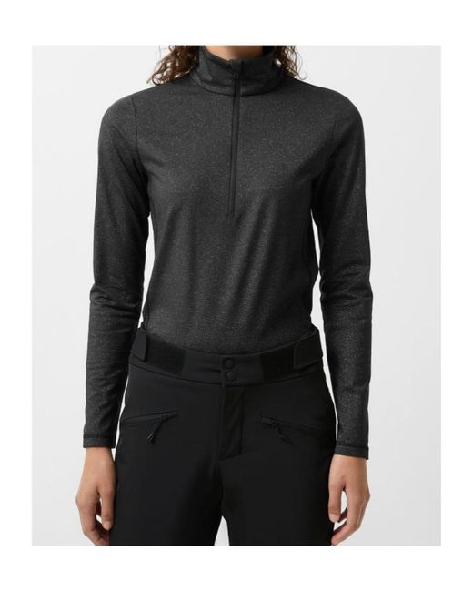 Bogner Brown Zip Sweater