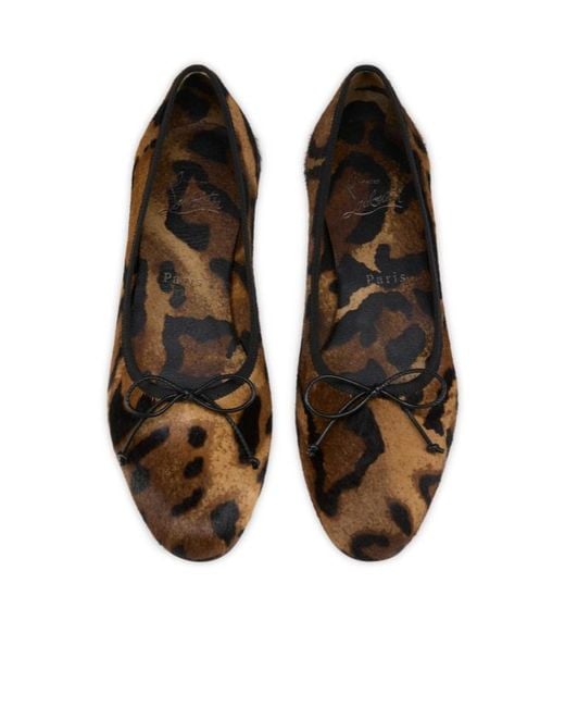 Christian Louboutin Brown Sweetie Jane