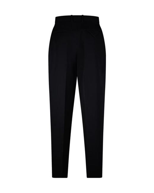 Bottega Veneta Black Belt Loop Casual Pants for men