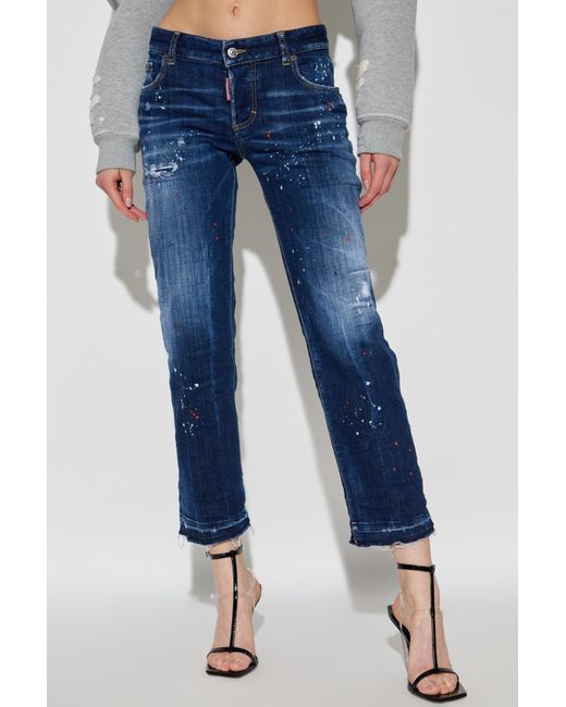 DSquared² Blue Jenna Jean Clothing