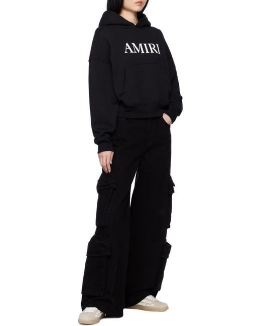 Amiri White Pacific Bones Almond Toe Sneakers