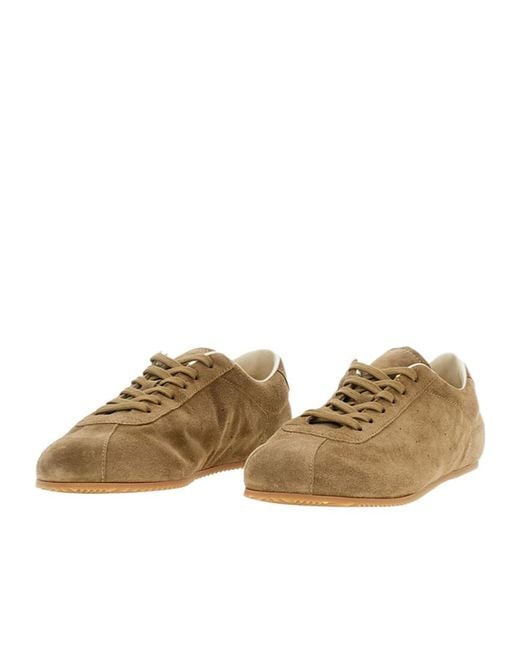 Common Projects Brown Driving Sneakers for men