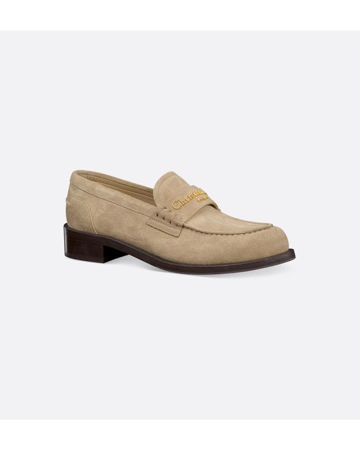 Dior Natural Boy Loafer