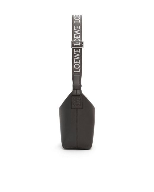Loewe Black Small Cubi Crossbody Bag for men