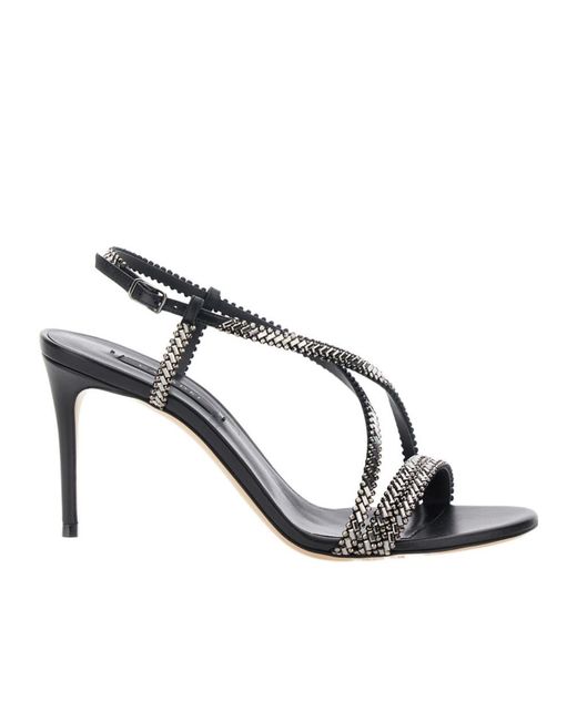 Casadei Metallic Josephine Julia Sandals