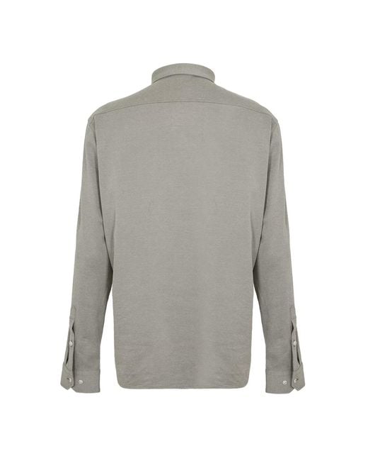 Boss Gray Plain Shirt for men