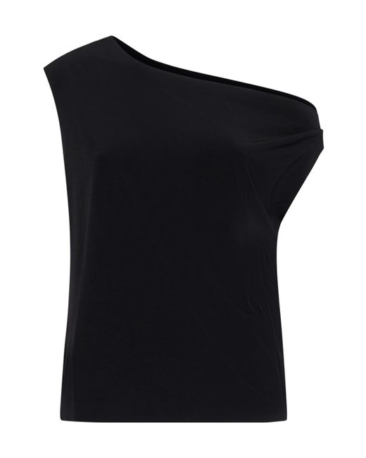 Norma Kamali Black Top