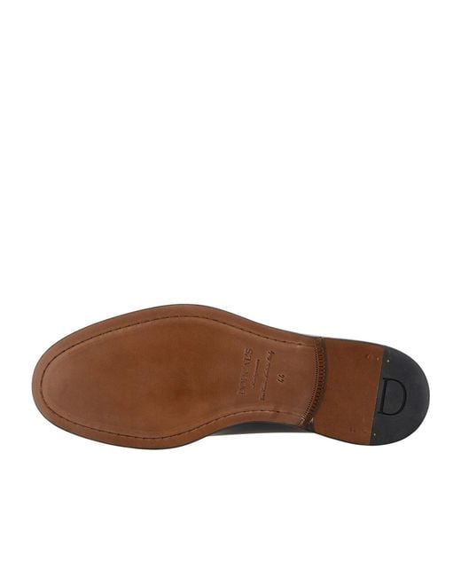 Doucal's Blue Lace Up Shoes for men