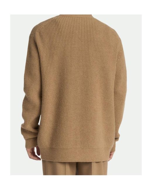 Malo Brown Cardigan for men