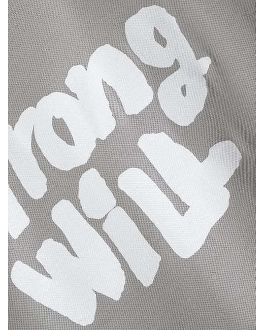 Comme des Garçons Gray Short-Sleeved Polo Shirt for men