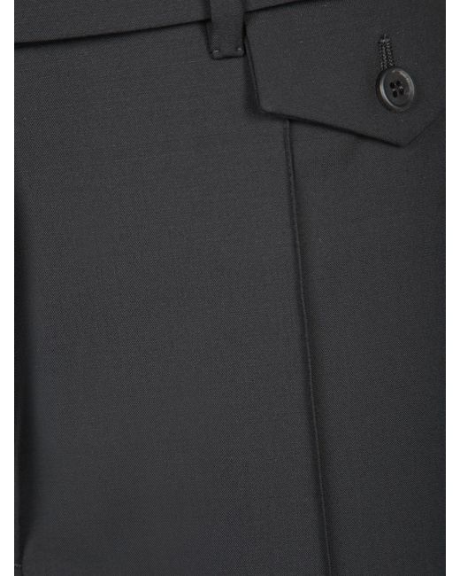 Prada Black Trousers