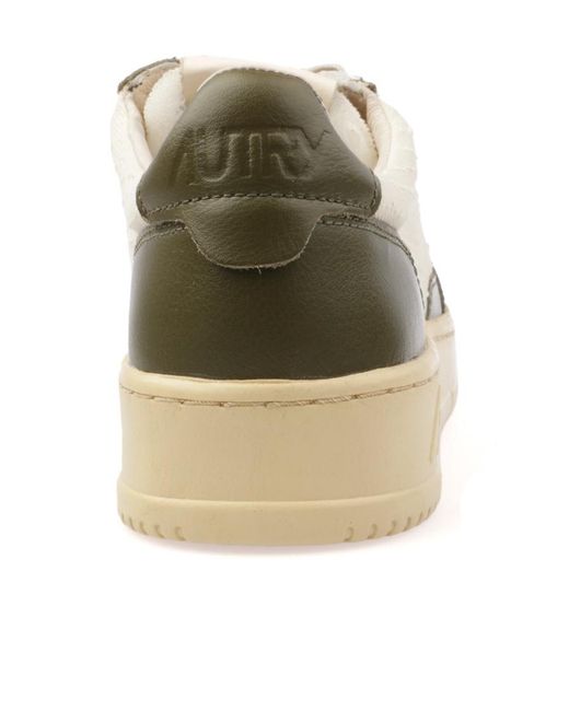 Autry Natural Medalist Low-Top Sneakers for men