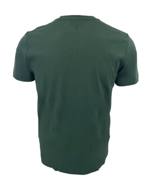 Emporio Armani Green Item O-Neck Short-Sleeved T-Shirt for men