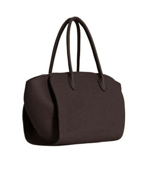 The Row Black Marlo 12 Bag